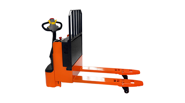 Walikie pallet truck BW Left side view