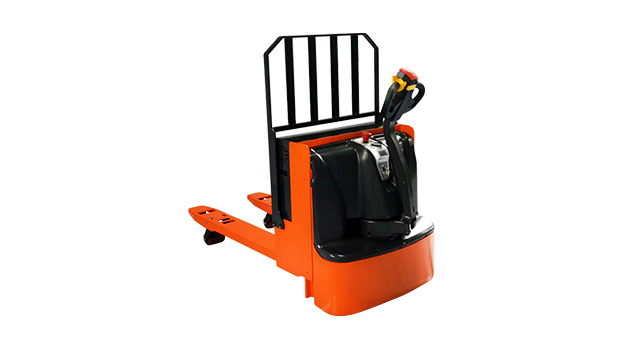 Walikie pallet truck BW Right front view
