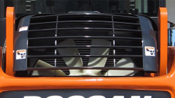 Hydraulic Motor Driven Remote Cooling Fan