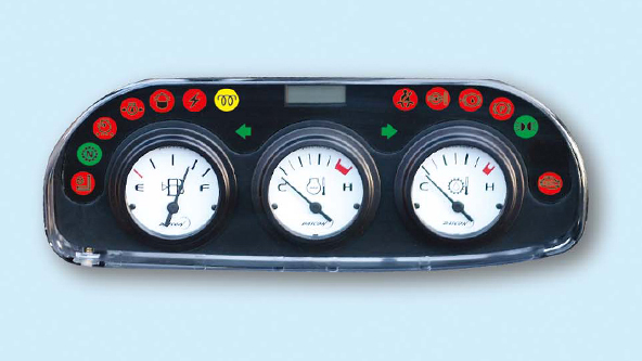 Integrated Instrument Panel