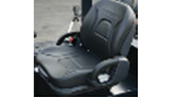 Deluxe Suspension Seat with Operator Sensing System